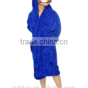Wholesale Custom Hooded Terry Cotton Bathrobe thumbnail-3
