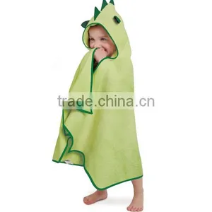 Trade Assurance Custom Cotton Terry Fabric Sheep Animal Wholesale Hooded Bath Towels for Baby thumbnail-6