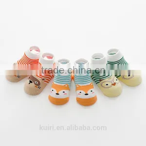 Cotton Socks Unisex Toddler Socks Floor Sock Infant Boys Girls Cat Skid Resistance Leg Warmers thumbnail-2