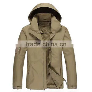 High Functional Best Quality Hooded Softshell Jacket With Full-zip thumbnail-1