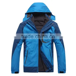 Promotional China Supply Windproof High Quality Soft Shell Jackets thumbnail-1