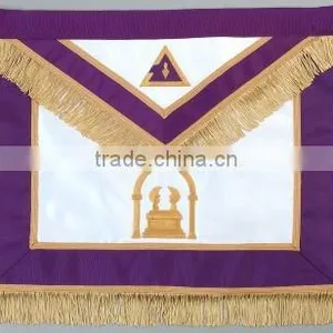 ROYAL & SECELCT MASTER MEMBER APRON WITH FRINGE thumbnail-1