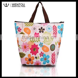 New Personalized Printed Insulation Package Lunch Cooler Bag thumbnail-2