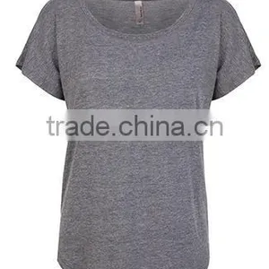 Next Level Apparel Ladies' Tri-Blend Dolman Tee - Made From 50% Polyester, 25% Cotton, 25% Rayon and Comes With Your Logo thumbnail-5