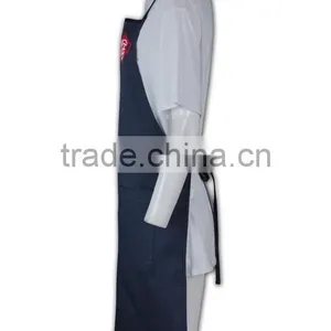 Wholesale Promotional Factory Price Customized Cotton Cool Aprons for Women thumbnail-3