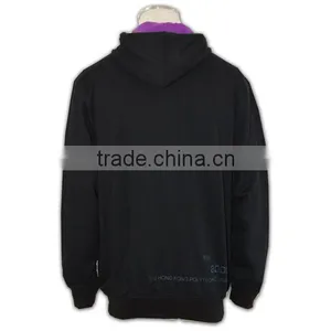 Custom Brand Custom Hoodies Zip up Jacket thumbnail-4