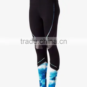 Wholesale Fitness Custom Dry Fit Yoga Pants Compression Tights Legging Ladies Sexx Leggings Photo thumbnail-2