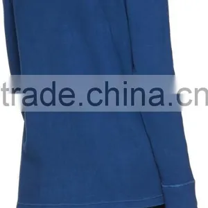 Custom Made Rib Knit Stretch Cotton Polyester Blended Turtleneck Pullover thumbnail-3