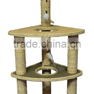 China Factory Cat Climbing Tree thumbnail-3