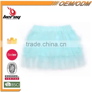 BEROY Custom Breathable and Soft Kids Girl Mini Skirt thumbnail-1
