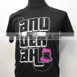 Customized Cotton Printed T-shirts O-neck thumbnail-1