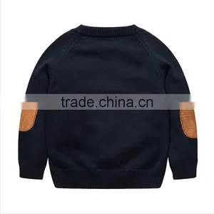 Autumn 2016 New Products Boys Knitting Pullover Sweater thumbnail-4