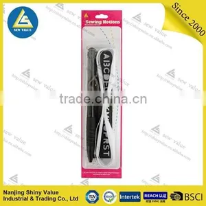 Dressmaker Kit Stencil + Pen + 3m Iron-on Tape to Mark the Clothes in Blister thumbnail-1