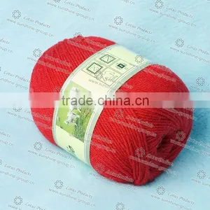 Acrylic Knitting Wool Yarn thumbnail-1