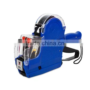 Portable Double Lines Price Sticker Labeler Gun thumbnail-2