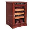 Wood Cigar Humidor Cigar Storage Constant Humidity Cigar Cabinet thumbnail-1