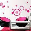 Custom Large Wall Flower Stickers F319, / Design Wall Sticker thumbnail-1