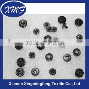 Top Sale Glass Beaded Alloy Snap Button thumbnail-1