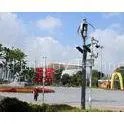 Vertical Axis Maglev Off Grid Wind Turbine Solar Light System , Easy Installation thumbnail-1