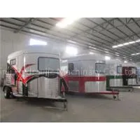 Chinese Horse Trailer With Kitchen Car Trailer thumbnail-3