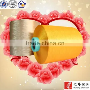 Textil Polyester Yarn DTY Dyed Filament Yarn thumbnail-1