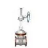 Z540H / Y Cast Steel Bevel Gear Driven Power Station Gate Valve PN1.0MPa thumbnail-1