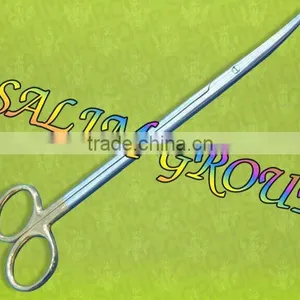 METZENBAUM Scissors 9" Curved Surgical O.R. GRADE NEW thumbnail-1