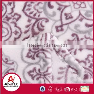 Adult Wholesale 100% Polyester Super Soft Printed Flannel Blanket thumbnail-4
