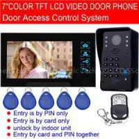 TS-806MJIDSNRED11 Wired Intercom With Keyfobs, Id Card, And Recording Function thumbnail-1