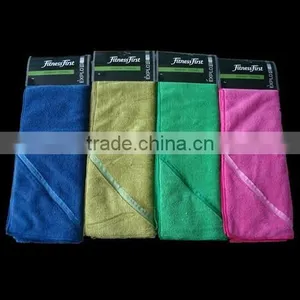 100% Cotton Fitness Towels With Zippered Pocket thumbnail-3