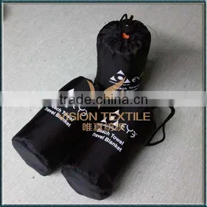 80%POLYESTER/20%POLYAMIDE MICROFIBER OUTDOOR TRAVEL TOWEL thumbnail-1