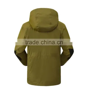 Waterproof Men Hardwear Jacket With Lined Fleece Jacket thumbnail-2