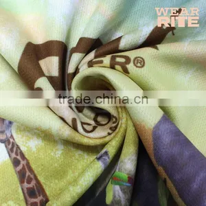 Printing White 100 Polyester Sublimation t Shirt thumbnail-5
