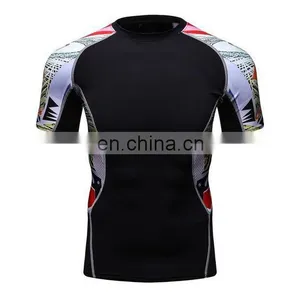 Full Sublimation Rash Guard for Running Factory thumbnail-6