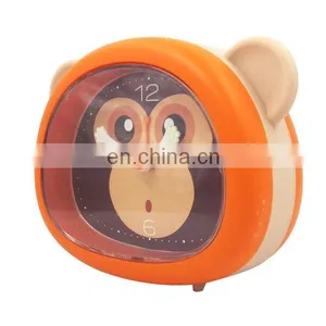 2016 Hot Sale Customized Animal Shape Table Clock thumbnail-1