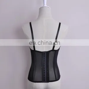 2015 Comfortable Tight Sliming Plus Size Corsets And Bustiers Cheap thumbnail-3