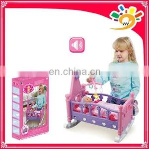 New Design Musical Children Rocking Bed Toys Without Doll thumbnail-1
