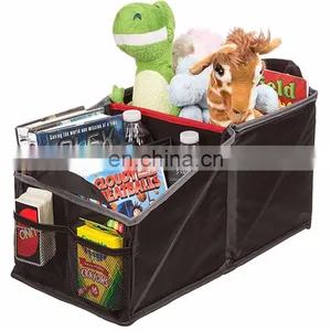 Car Seat Organiser Neatly Organises Kids Adults in Your Car Premium Quality Backseat Storage thumbnail-1