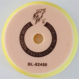 Hot Selling Removing Oxidation Deep Clean the Paint Make Smooth Surface Sponge Polishing Pad thumbnail-1
