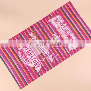 Gaze de Paris Pattern Printed Spring&Winter Simple Neck Warmer Infinity Scarf thumbnail-6