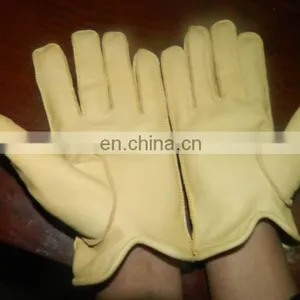 Men Leather Driving Gloves thumbnail-2