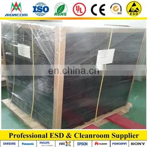 ESD Box Factory Conductive Black ESD Circulating Box thumbnail-6