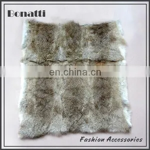 Natural Rabbit Fur Plate thumbnail-1