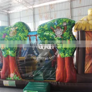 Juegos Inflables Bouncy House Inflatable Kids Jumping Toys Playground thumbnail-2
