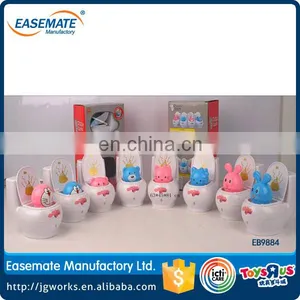 Cute Creative Toilet Family Piggy Bank/money Pot/saving Box thumbnail-1