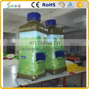Cheap Advertisement Inflatable Drink Bottle Model for Sale thumbnail-2
