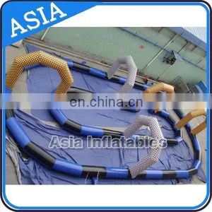 Outdoor Inflatable Zorb Track Games Kart Racing Trace Inflatables thumbnail-3