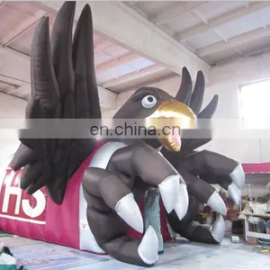 Inflatable Eagle Animal Entrance Tunnel thumbnail-1