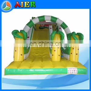 Commercial Grade Tiger Inflatable Dry Slide thumbnail-1