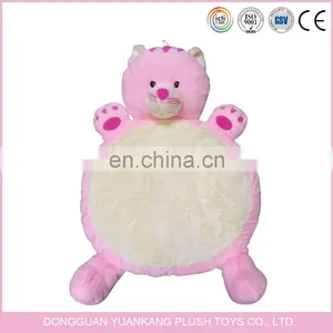 Super Soft Plush Animal Baby Play Cushion Mat thumbnail-5